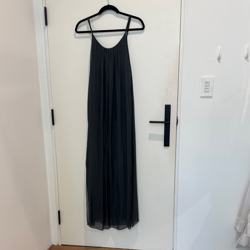 Chic Black Maxi Dress